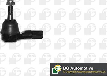 BGA SR9547 - Наконечник рулевой тяги, шарнир autosila-amz.com