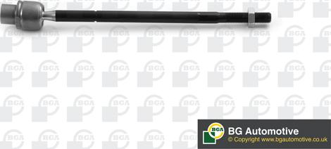 BGA SR9552 - Осевой шарнир, рулевая тяга autosila-amz.com