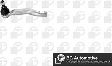 BGA SR9111 - Наконечник рулевой тяги, шарнир autosila-amz.com
