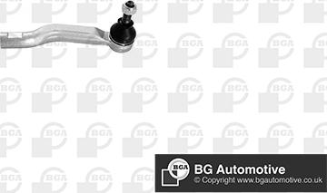BGA SR9112 - Наконечник рулевой тяги, шарнир autosila-amz.com