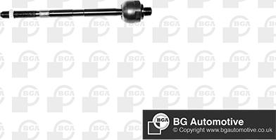 BGA SR5652 - Осевой шарнир, рулевая тяга autosila-amz.com