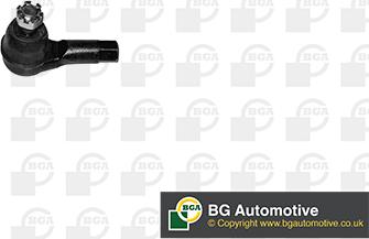 BGA SR6501 - Наконечник рулевой тяги, шарнир autosila-amz.com