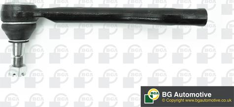 BGA SR6366 - Наконечник рулевой тяги, шарнир autosila-amz.com