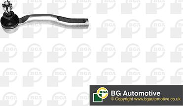 BGA SR6712 - Наконечник рулевой тяги, шарнир autosila-amz.com