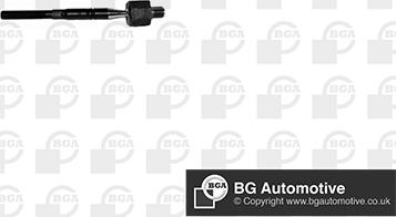 BGA SR0952 - Осевой шарнир, рулевая тяга autosila-amz.com