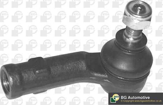 BGA SR0104 - Наконечник рулевой тяги, шарнир autosila-amz.com