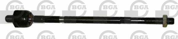 BGA SR0107 - Осевой шарнир, рулевая тяга autosila-amz.com