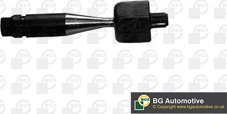 BGA SR0118 - Осевой шарнир, рулевая тяга autosila-amz.com