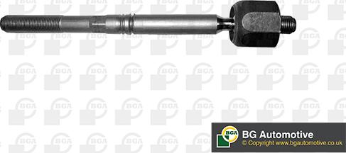 BGA SR0137 - Осевой шарнир, рулевая тяга autosila-amz.com