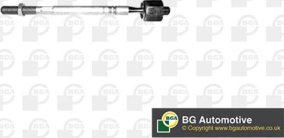 BGA SR0126 - Осевой шарнир, рулевая тяга autosila-amz.com