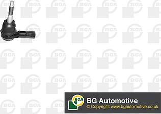 BGA SR1204 - Наконечник рулевой тяги, шарнир autosila-amz.com