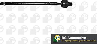 BGA SR3204 - Осевой шарнир, рулевая тяга autosila-amz.com