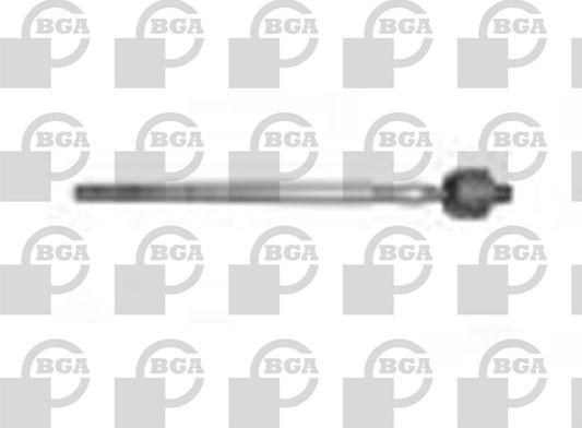BGA SR2509 - Осевой шарнир, рулевая тяга autosila-amz.com