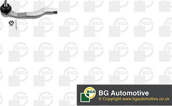 BGA SR2501 - Наконечник рулевой тяги, шарнир autosila-amz.com