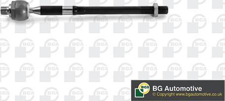 BGA SR2372 - Осевой шарнир, рулевая тяга autosila-amz.com
