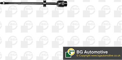 BGA SR7913 - Осевой шарнир, рулевая тяга autosila-amz.com