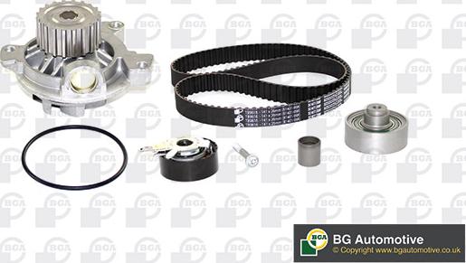 BGA TB9616CPK - Водяной насос + комплект зубчатого ремня ГРМ autosila-amz.com