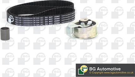 BGA TB0150K - TB0150K_рем.к-кт ГРМ!\ Audi A2/A3/A4, VW Golf/Bora/Passat, Skoda Octavia 1.4/1.9TDi 98> autosila-amz.com