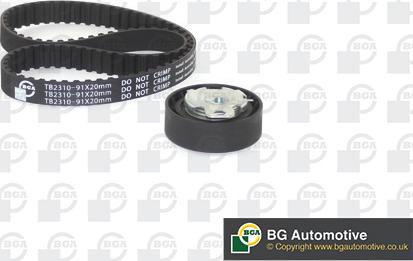 BGA TB2310K - Комплект зубчатого ремня ГРМ autosila-amz.com