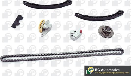 BGA TC6371FK - Комплект цепи привода распредвала autosila-amz.com