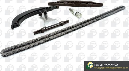 BGA TC0904K - Комплект цепи привода распредвала autosila-amz.com