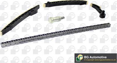 BGA TC1015K - Комплект цепи привода распредвала autosila-amz.com