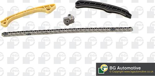 BGA TC2040K - Комплект цепи привода распредвала autosila-amz.com