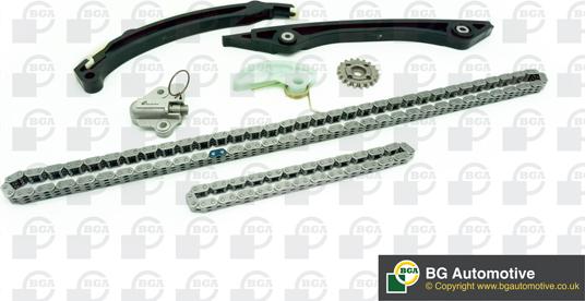 BGA TC2342FK - Комплект цепи привода распредвала autosila-amz.com