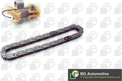 BGA TC2312K - Комплект цепи привода распредвала autosila-amz.com