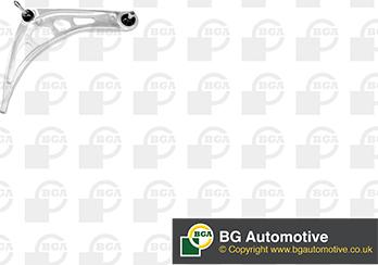 BGA TRC0995 - Рычаг подвески колеса autosila-amz.com