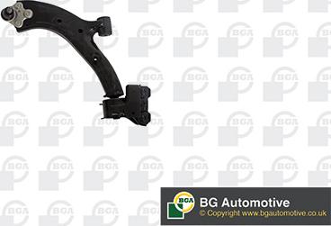 BGA TRC2533 - Рычаг подвески колеса autosila-amz.com