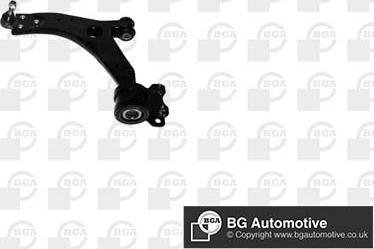 BGA TRC2314 - Рычаг подвески колеса autosila-amz.com