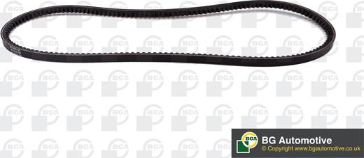 BGA V10X960 - Клиновой ремень, поперечные рёбра autosila-amz.com