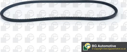 BGA V10X1075 - Клиновой ремень, поперечные рёбра autosila-amz.com