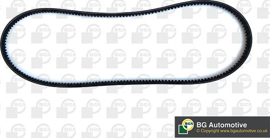 BGA V10X1150 - Клиновой ремень, поперечные рёбра autosila-amz.com