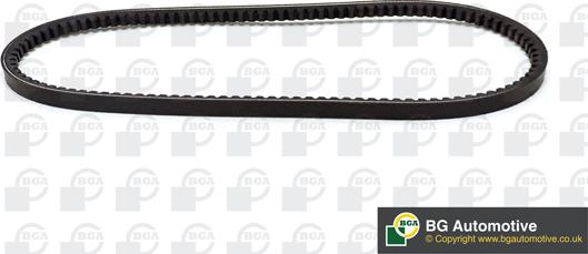 BGA V10X730 - Клиновой ремень, поперечные рёбра autosila-amz.com