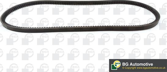 BGA V13X1075 - Клиновой ремень, поперечные рёбра autosila-amz.com