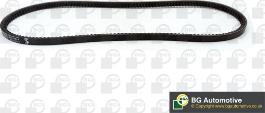 BGA V13X1100 - Клиновой ремень, поперечные рёбра autosila-amz.com