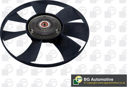 BGA VF2300K - Сцепление, вентилятор радиатора autosila-amz.com