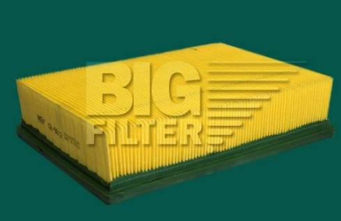 BIG Filter GB-9612 - Воздушный фильтр, двигатель autosila-amz.com