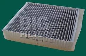 BIG Filter GB-9858/C - Фильтр воздуха в салоне autosila-amz.com