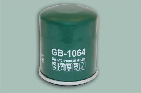 BIG Filter GB-1064 - Масляный фильтр autosila-amz.com
