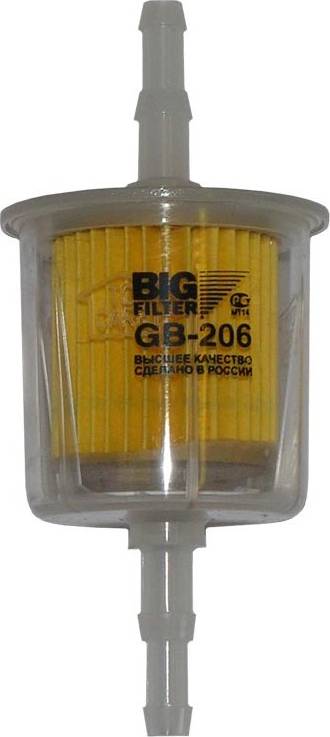 BIG Filter GB-206 BK - Топливный фильтр autosila-amz.com
