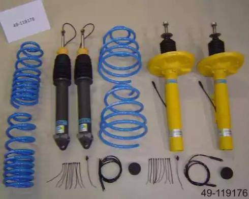 Bilstein 49-119176 - Комплект ходовой части, пружины / амортизаторы autosila-amz.com