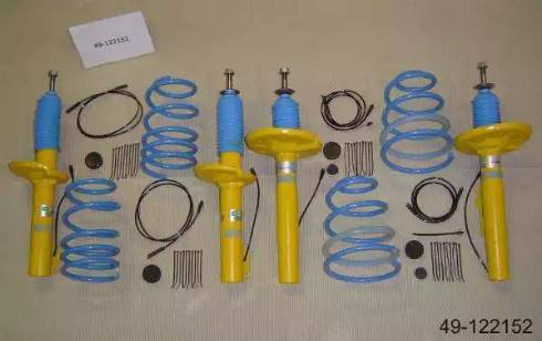 Bilstein 49-122152 - Комплект ходовой части, пружины / амортизаторы autosila-amz.com