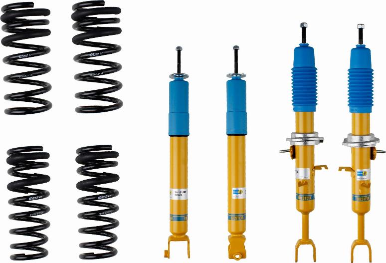 Bilstein 46-190529 - Комплект ходовой части, пружины / амортизаторы autosila-amz.com