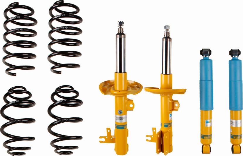 Bilstein 46-190604 - Комплект ходовой части, пружины / амортизаторы autosila-amz.com