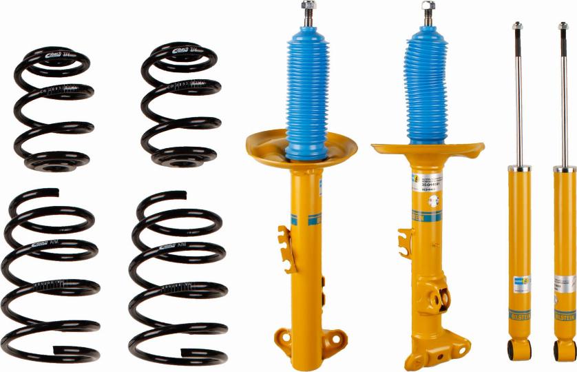 Bilstein 46-189509 - Комплект ходовой части, пружины / амортизаторы autosila-amz.com