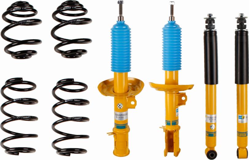 Bilstein 46-189042 - Комплект ходовой части, пружины / амортизаторы autosila-amz.com