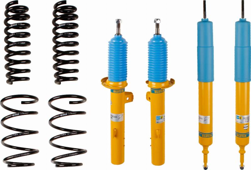 Bilstein 46-180490 - Комплект ходовой части, пружины / амортизаторы autosila-amz.com